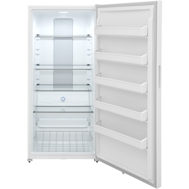 Frigidaire Upright 20-cu.ft. Freezer with Frost-Free Design - White