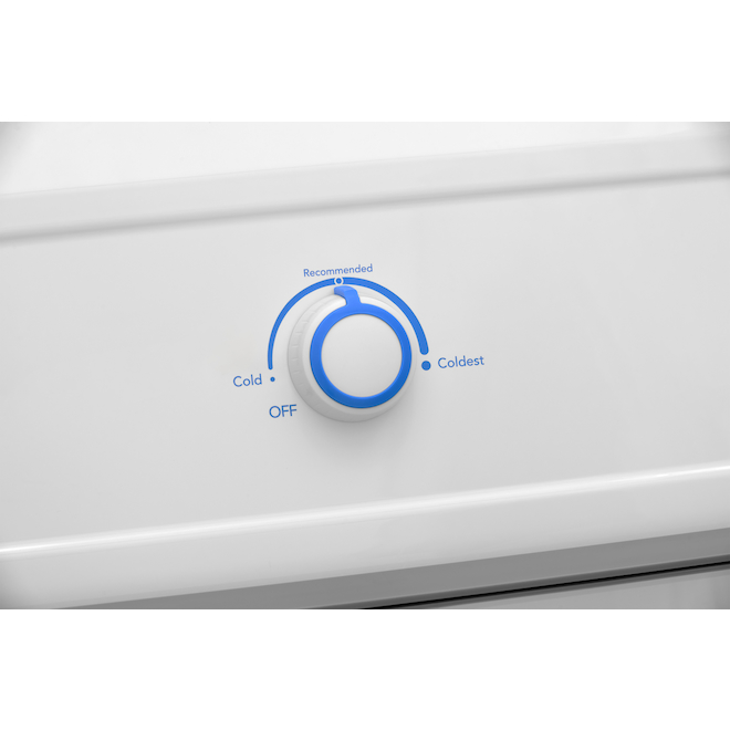 Frigidaire Upright 20-cu.ft. Freezer with Frost-Free Design - White