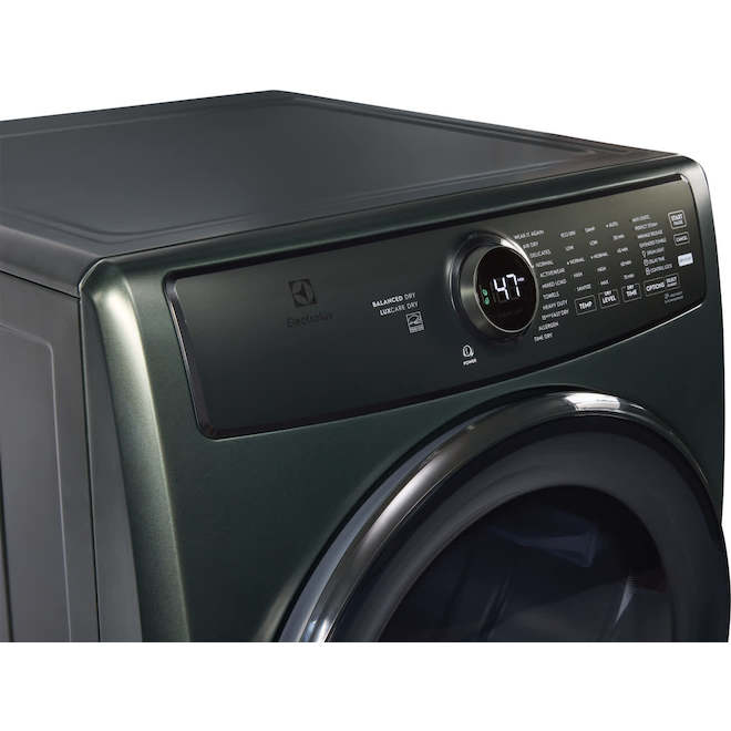 Electrolux 8-cu.ft. Electric Dryer with LuxCare Dry and Balanced Dry - Green