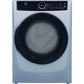 Electrolux 8-cu.ft. Gas Dryer with Perfect Steam and Instant Refresh - Glacier Blue