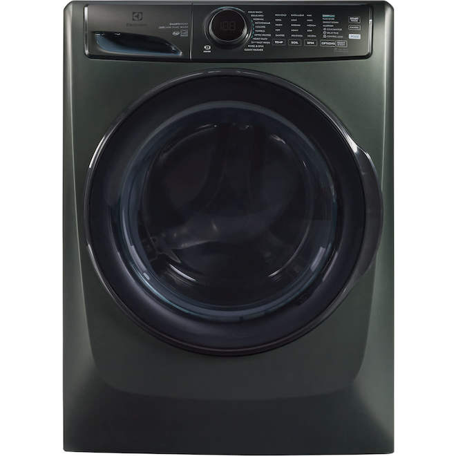 Electrolux 5.2-cu.ft. Gas Washer with LuxCare Plus Wash - Alpine Green