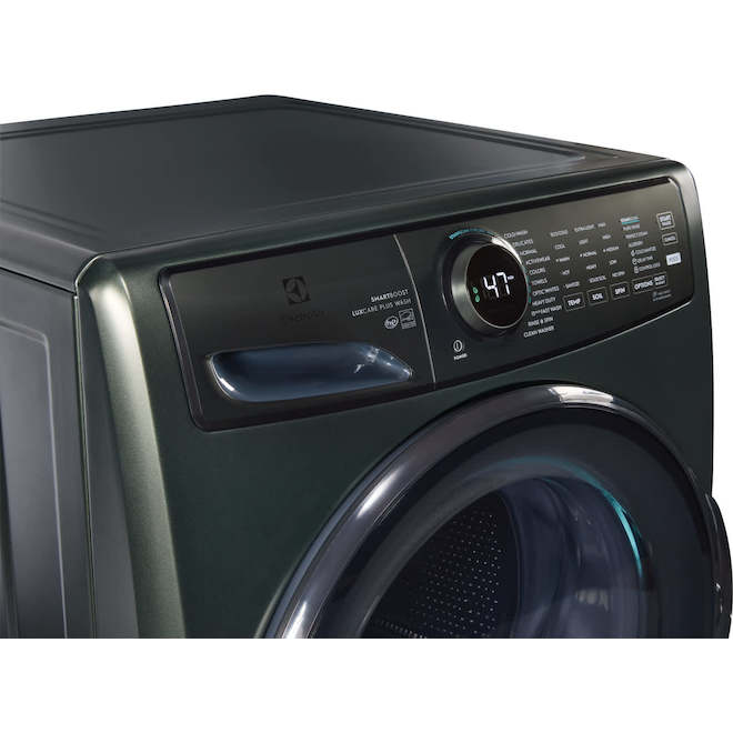 Electrolux 5.2-cu.ft. Gas Washer with LuxCare Plus Wash - Alpine Green