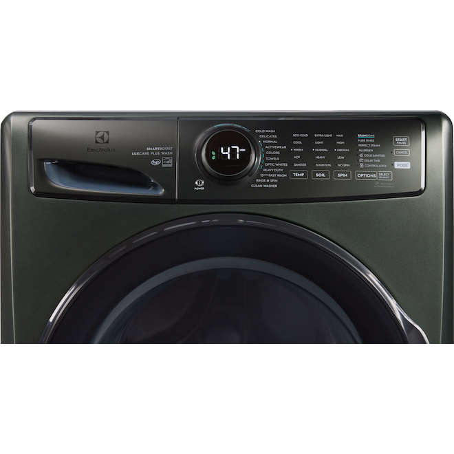 Electrolux 5.2-cu.ft. Gas Washer with LuxCare Plus Wash - Alpine Green