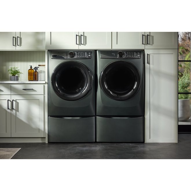 Electrolux 5.2-cu.ft. Gas Washer with LuxCare Plus Wash - Alpine Green