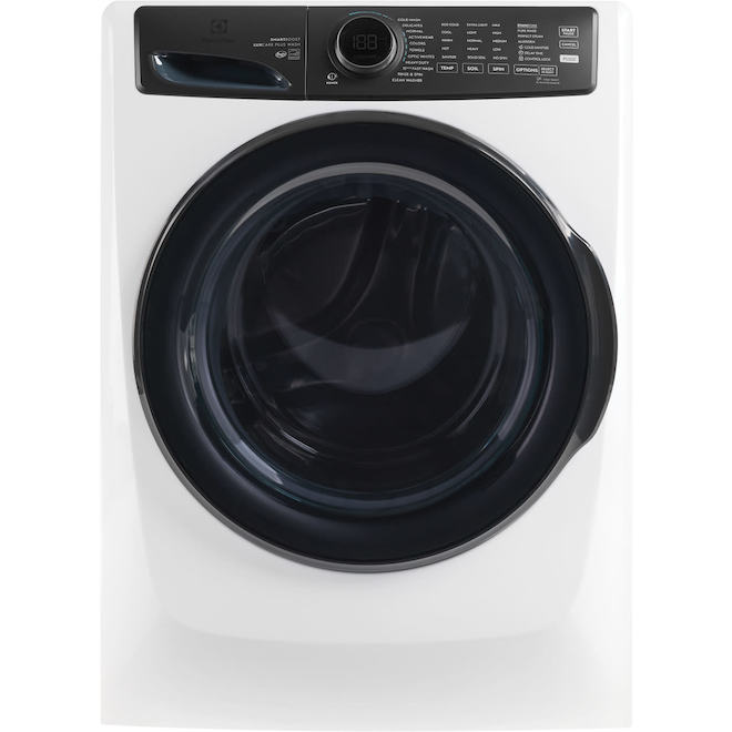 Electrolux 5.2-cu.ft. Front Load Gas Washer with LuxCare Plus Wash - White