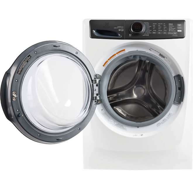 Electrolux 5.2-cu.ft. Front Load Gas Washer with LuxCare Plus Wash - White