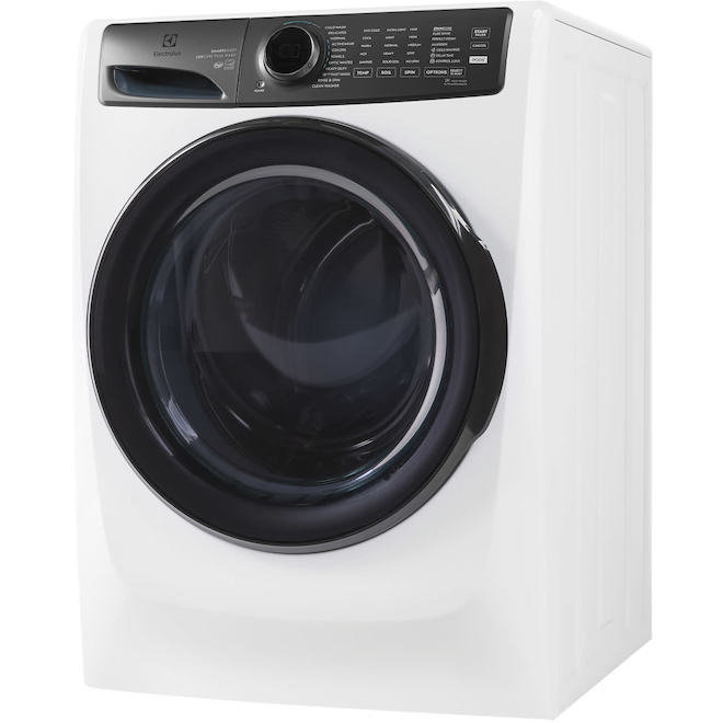 Electrolux 5.2-cu.ft. Front Load Gas Washer with LuxCare Plus Wash - White