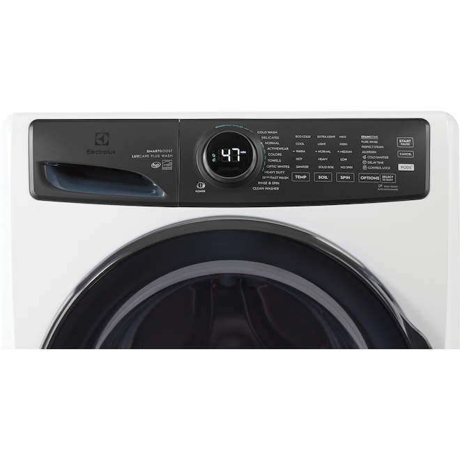 Electrolux 5.2-cu.ft. Front Load Gas Washer with LuxCare Plus Wash - White