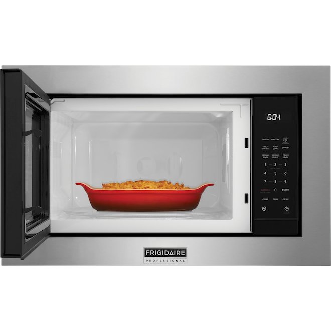 Frigidaire Professionnal 2.2-cu.ft. Built-In Microwave with Sensor Cook Technology - Stainless Steel