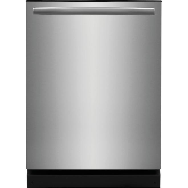 Lave-vaisselle encastrable Frigidaire Gallery 24 po, acier inoxydable