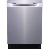 Frigidaire Built-In Dishwasher 24-in with Hybrid Tub 49 dBA - Stainless Steel