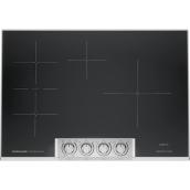 Surface de cuisson à induction Frigidaire Professional 30 po en vitrocéramique avec 4 éléments, noir