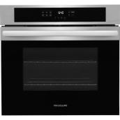 Frigidaire 5.3-ft³ Hidden Element Electric Wall Oven - Stainless Steel
