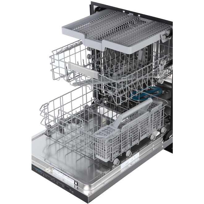 Frigidaire 24-in Built-In Dishwasher with Hidden Controls - Stainless Steel