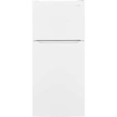 Frigidaire 30-in Garage-Ready Refrigerator with Top Freezer 18-cu-ft - White