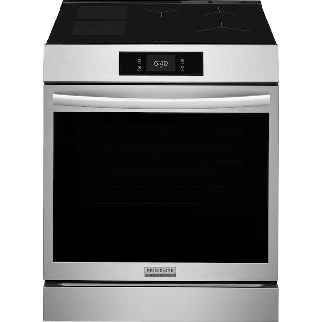 Frigidaire Gallery Induction Range 30-in with Stone-Baked Pizza Feature 6.2-cu.ft. - Stainless Steel