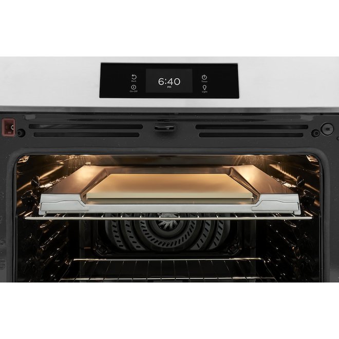 Frigidaire Gallery Induction Range 30-in with Stone-Baked Pizza Feature 6.2-cu.ft. - Stainless Steel
