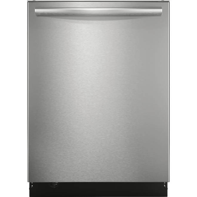 Frigidaire Gallery Built-In Dishwasher 45 dB with CleanBoost Technology and MaxBoost Feature - Stainless Steel