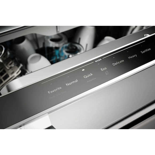 Frigidaire Gallery Built-In Dishwasher 45 dB with CleanBoost Technology and MaxBoost Feature - Stainless Steel