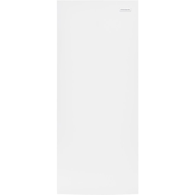 Frigidaire Upright Freezer 16-ft³ Convertible to Refrigerator - White