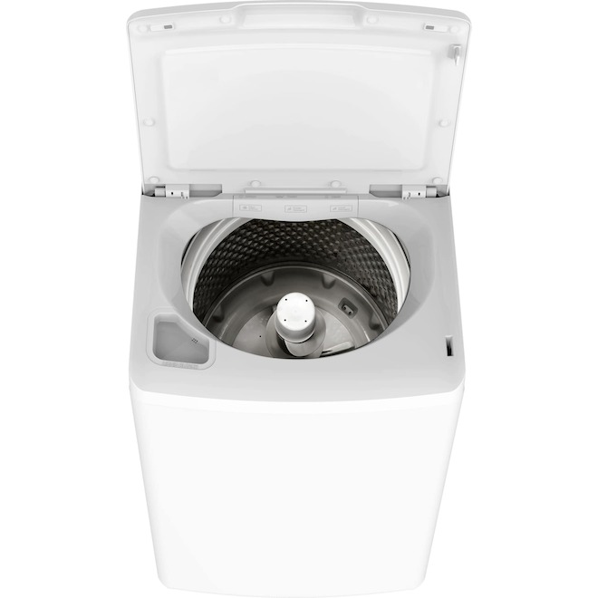 Frigidaire Electric Washer 4.7-ft³ with 8 Wash Cycles and Load Sensing - White