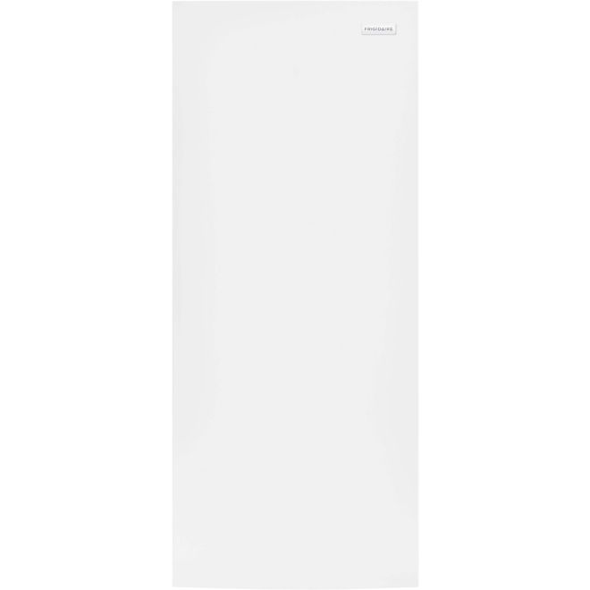 Frigidaire Garage-Ready Refrigerator 16-ft³ 27.75-in with EvenTemp System - White