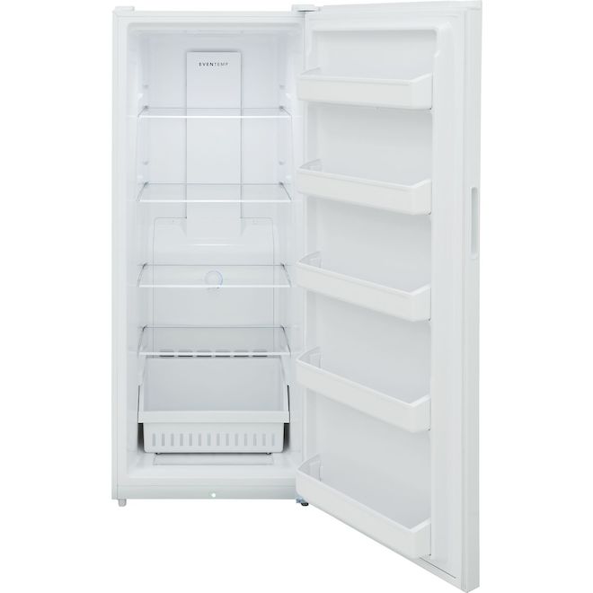 Frigidaire Garage-Ready Refrigerator 16-ft³ 27.75-in with EvenTemp System - White