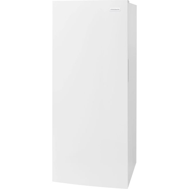 Frigidaire Garage-Ready Refrigerator 16-ft³ 27.75-in with EvenTemp System - White