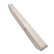Nez de marche arrondi en érable, naturel, 12 3/4