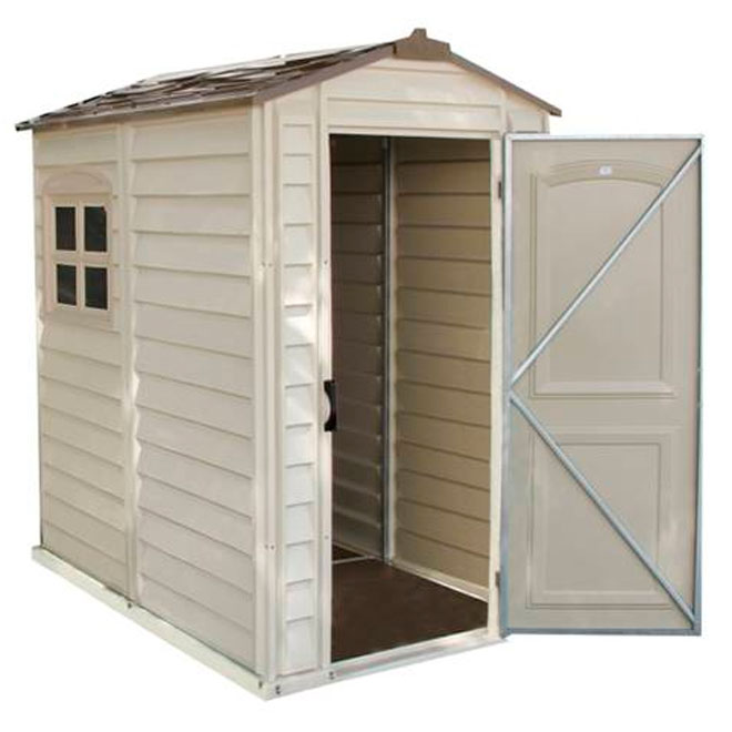 Vinyl Garden Sheds