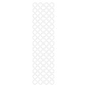 "Classic" PVC Lattice Panel - 2' x 8' - White