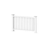 "Spartan" Straight Railing - 42" x 96"