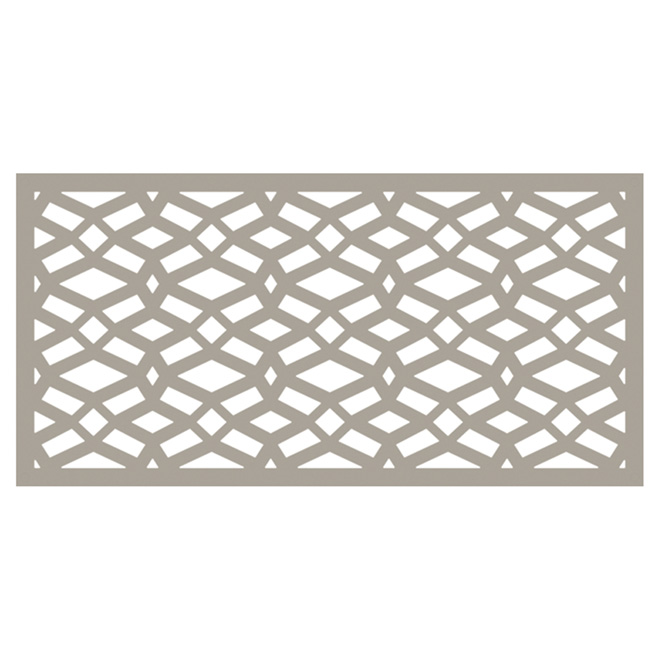 Celtic Outdoor Decorative Panel - 2' x 4' - Clay