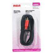 MP3 Adapter Cable - 6ft - Black