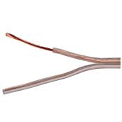 Speaker Wire - Copper/PVC - 50' - Gauge 16 - Gold