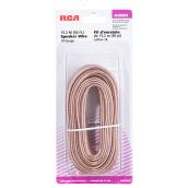 Speaker Wire - Copper/PVC - 50' - Gauge 18 - Gold