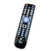 Télécommande universelle, 4 appareils, rétroéclairée, noir