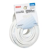 CAT 3 Phone Wire - 50' - White