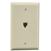 Wall Plate for Telephone - Ivory