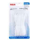 Modular Line Cord with Connections - 25' - White