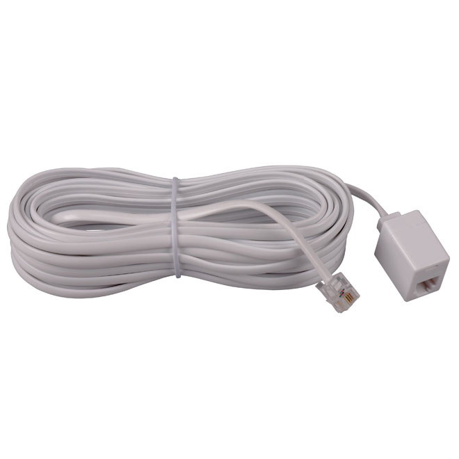 RCA Modular Line Extension White 12-ft