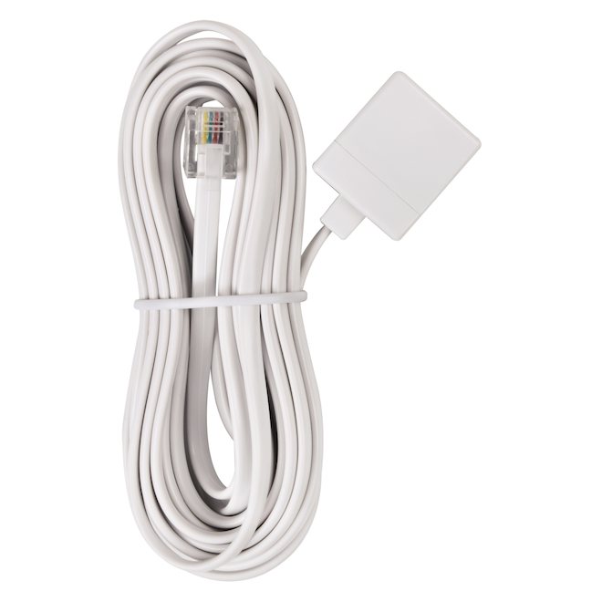 RCA Modular Line Extension White 12-ft