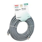 RCA Ethernet Network Cable - 250 MHz - Grey - 50-ft