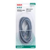 RCA Ethernet Network Cable - 250 MHz - Grey - 7-ft