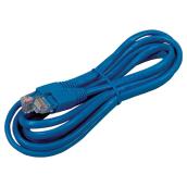 RCA Ethernet Network Cable - 100 MHz - Blue - 7-ft