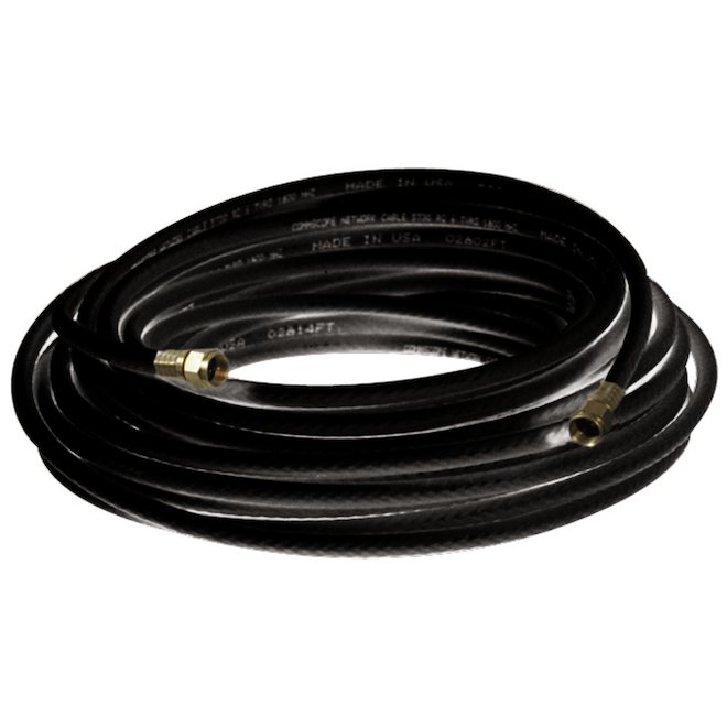 RG6 Coaxial Cable - 25-ft - Black