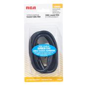 RG6 Coaxial Cable - 6' - Black