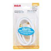 RG6 Coaxial Cable - 3' - White