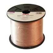 RCA Speaker Wire - 500-ft - 18 AWG - Copper and PVC - Gold