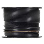 Câble coaxial RG6, 500' x 7 lb, noir